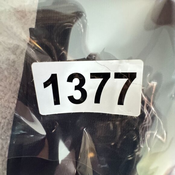 AGB Vintage Black Beaded Cocktail Dress Size 6 Made In USA Sheer Overlay Wedding - Picture 8 of 8